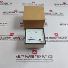 Siemens 0-400/500V Voltmeter
