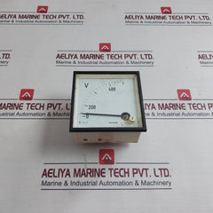 Siemens 0-400/500V Voltmeter