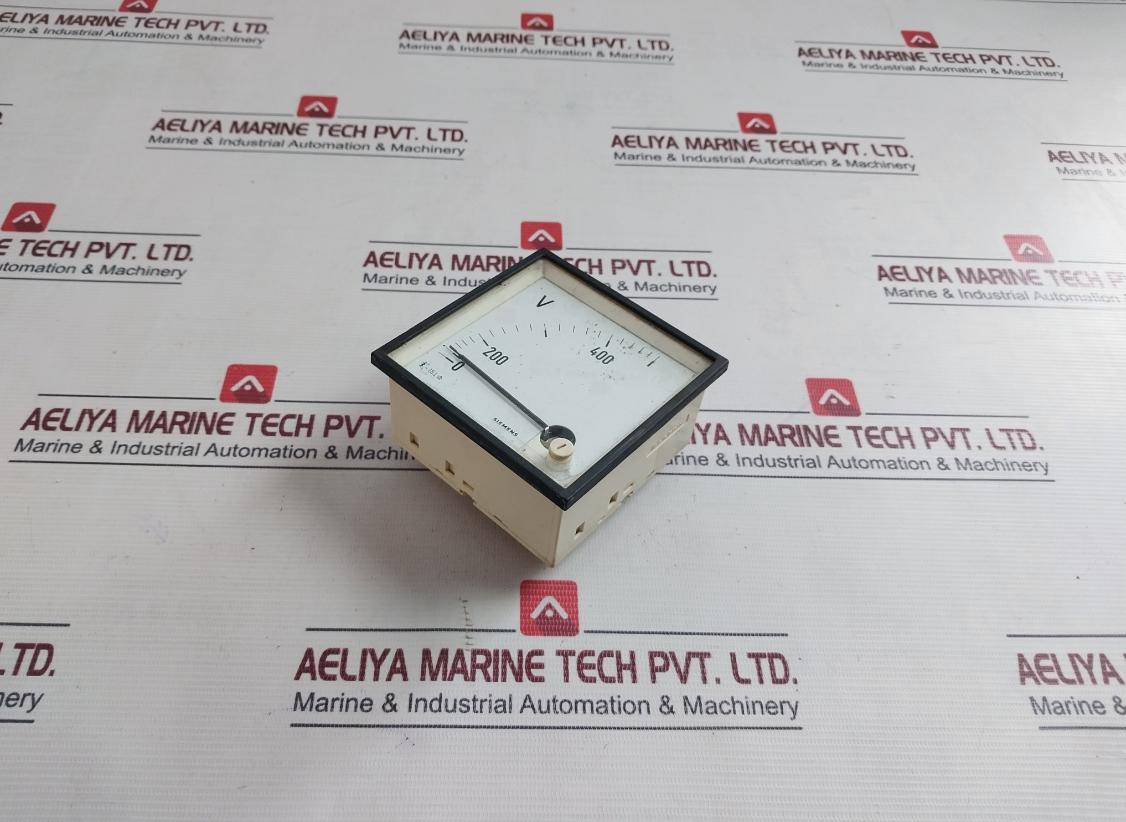 Siemens 0-400/500V Voltmeter