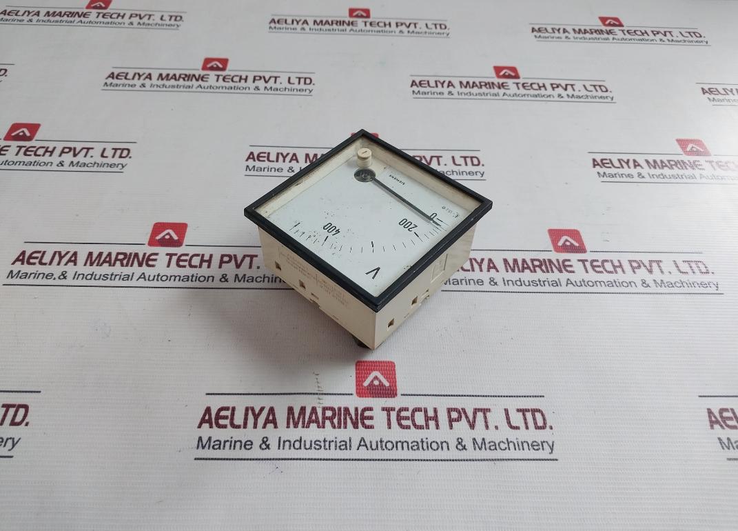 Siemens 0-400/500V Voltmeter