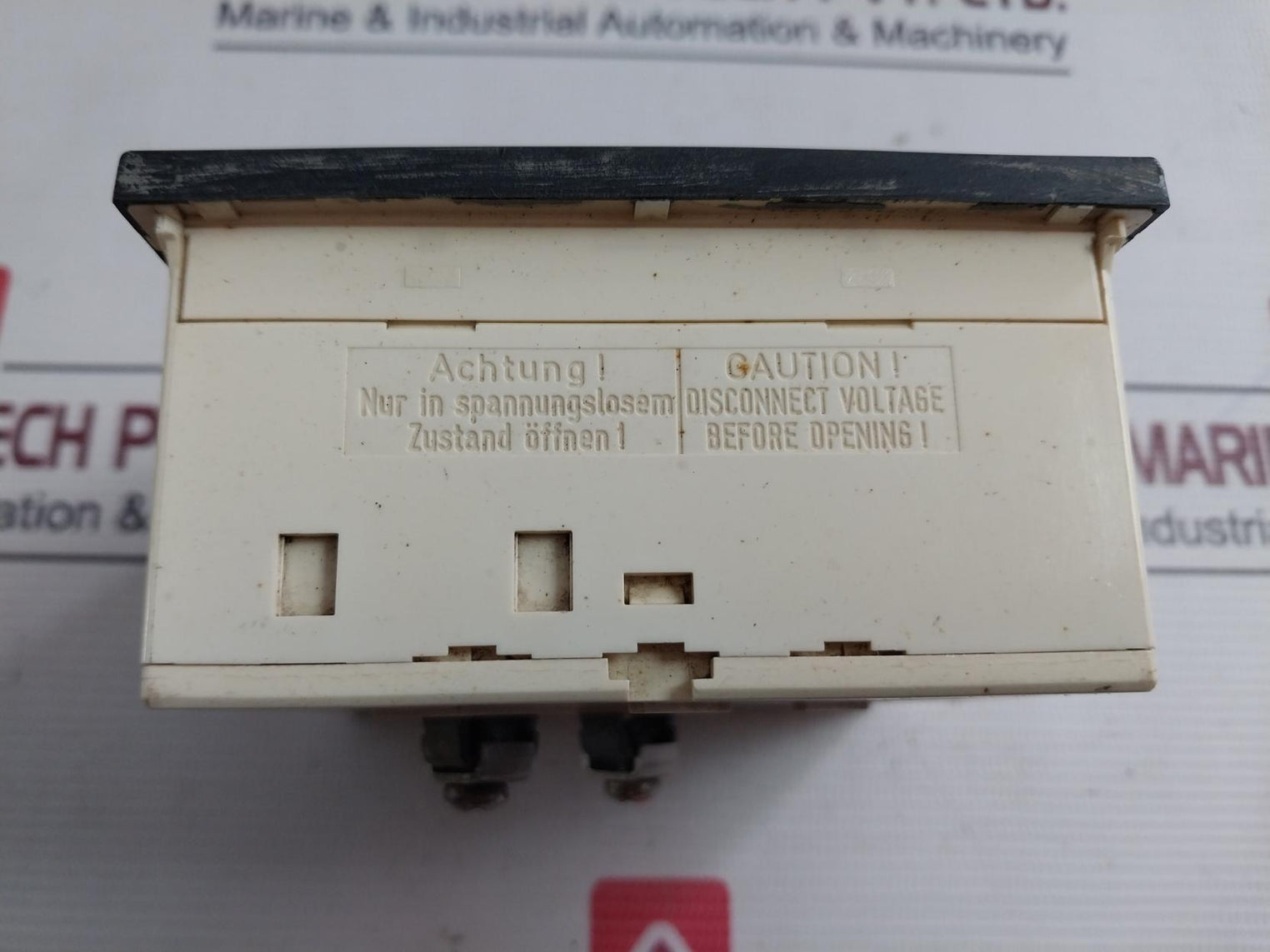 Siemens 0-400/500V Voltmeter