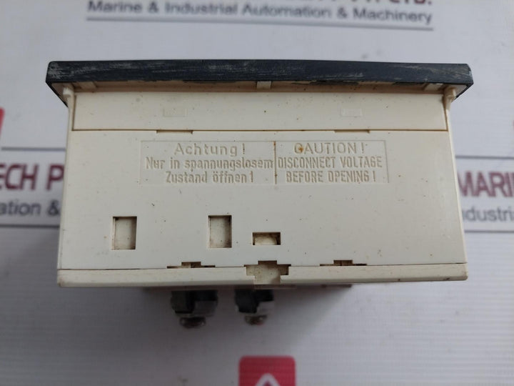 Siemens 0-400/500V Voltmeter