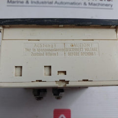 Siemens 0-400/500V Voltmeter