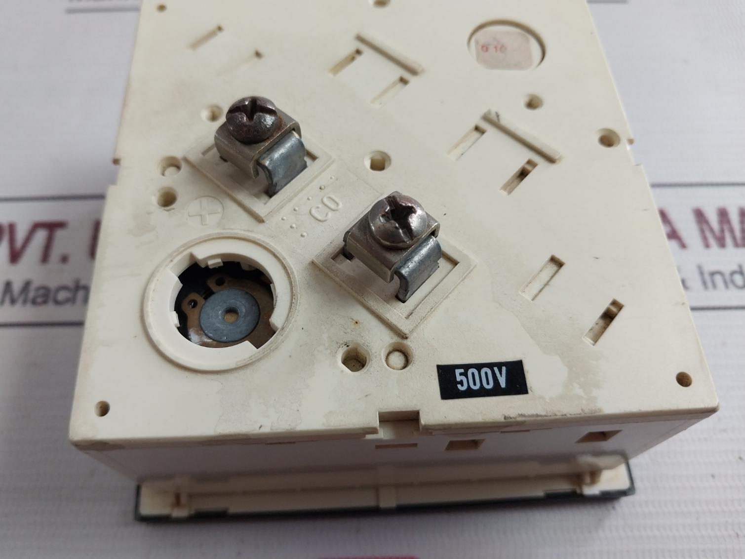 Siemens 0-400/500V Voltmeter