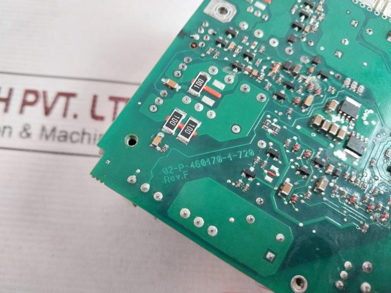 Siemens 02-p-460170-1-720 Power Supply Unit Rev F