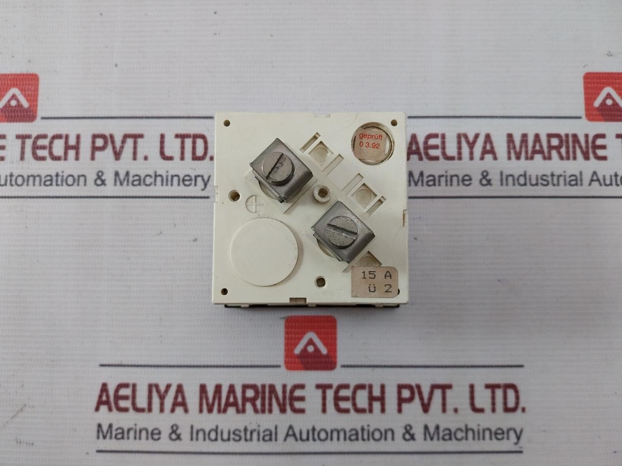 Siemens 15 A Analog Ammeter