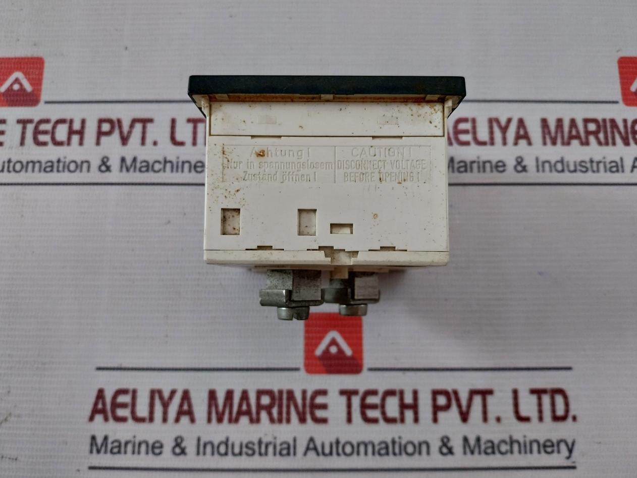 Siemens 15 A Analog Ammeter