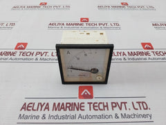 Siemens 15 A Analog Ammeter