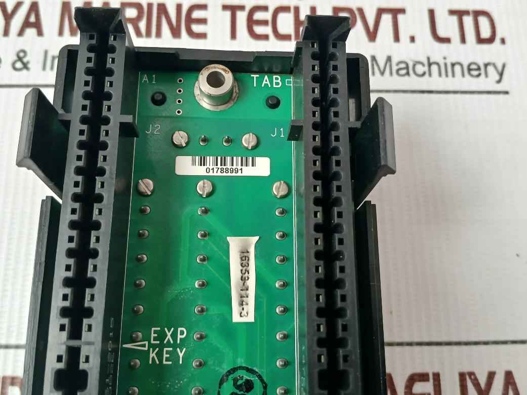 Siemens 16353-114-3 Back Panel Interface 14761-2015