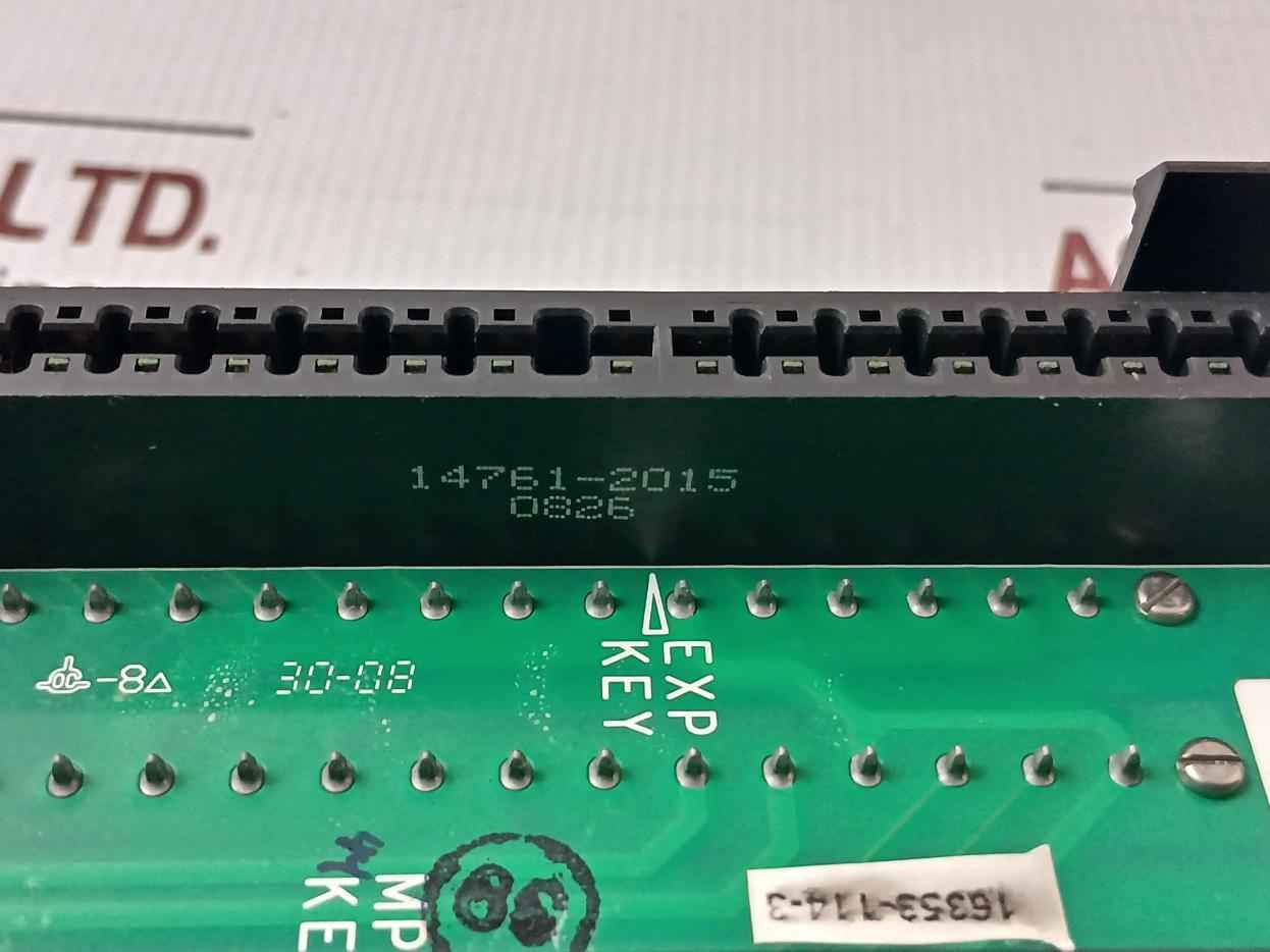 Siemens 16353-114-3 Back Panel Interface 14761-2015