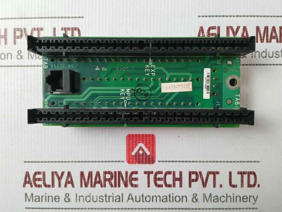 Siemens 16353-114-3 Back Panel Interface 15232-95