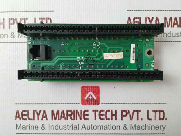 Siemens 16353-114-3 Back Panel Interface 15232-95