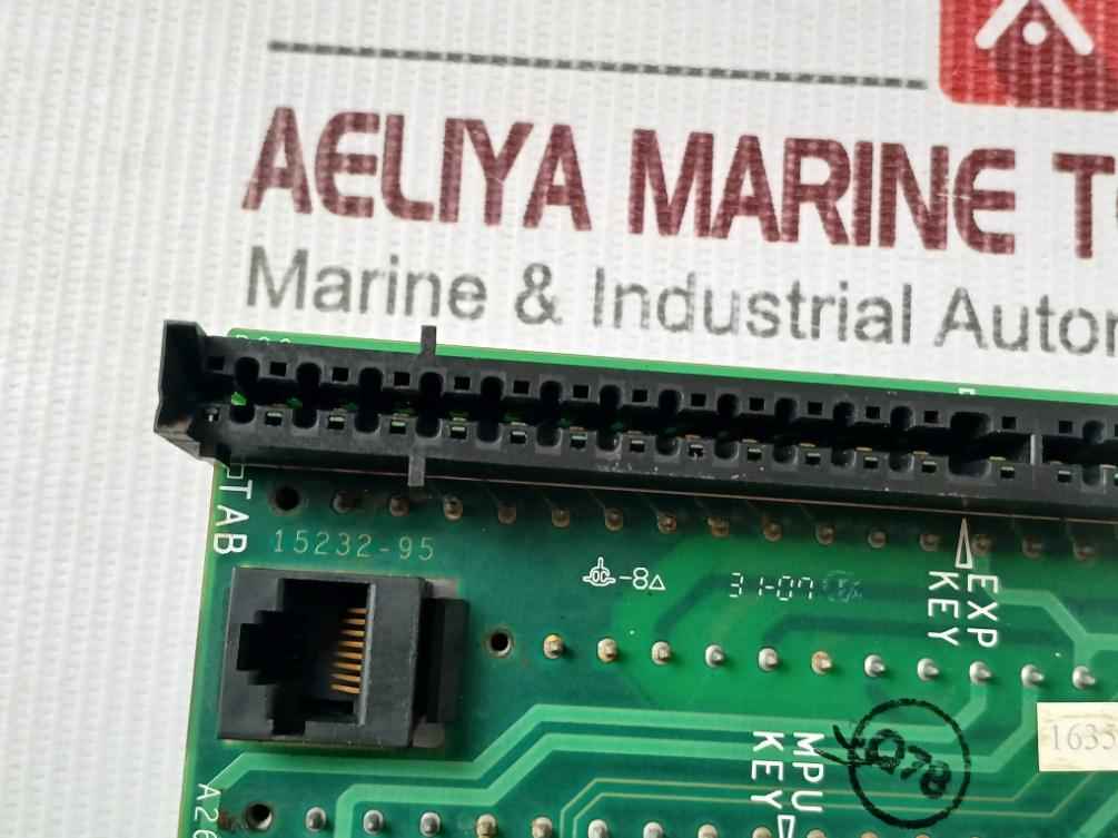 Siemens 16353-114-3 Back Panel Interface 15232-95