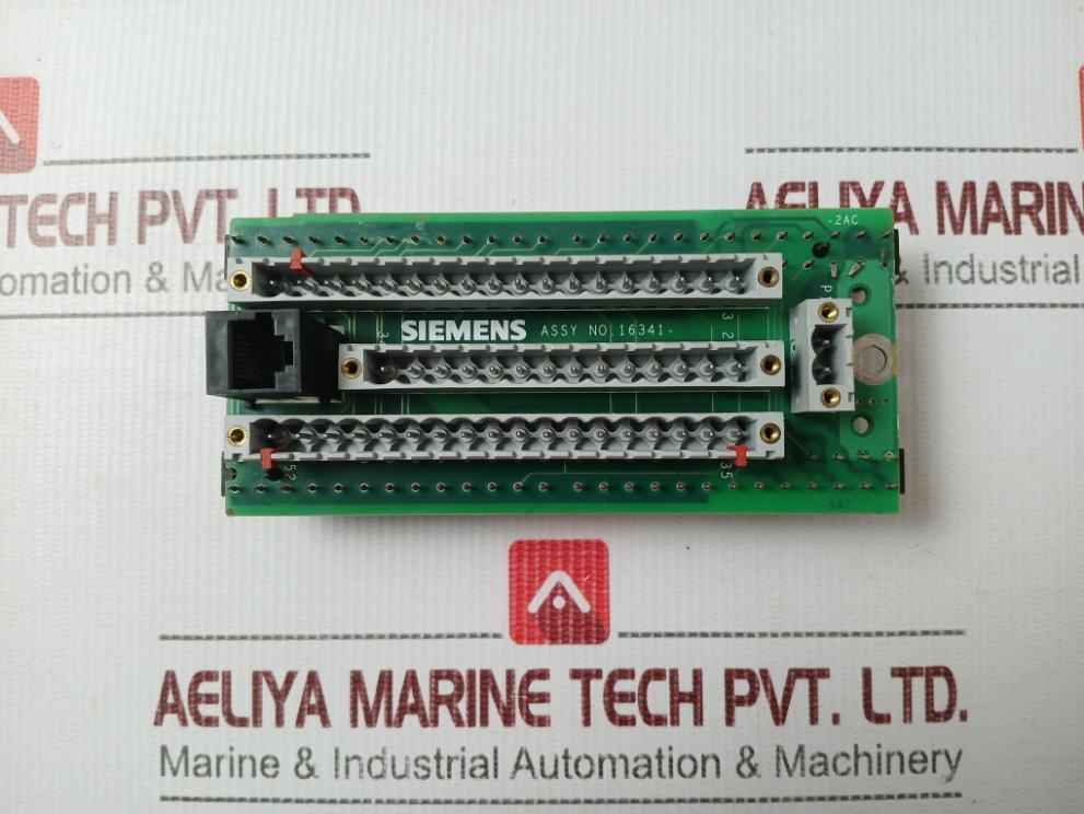 Siemens 16353-114-3 Back Panel Interface 15232-95