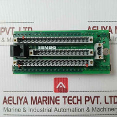 Siemens 16353-114-3 Back Panel Interface 15232-95
