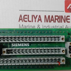 Siemens 16353-114-3 Back Panel Interface 15232-95