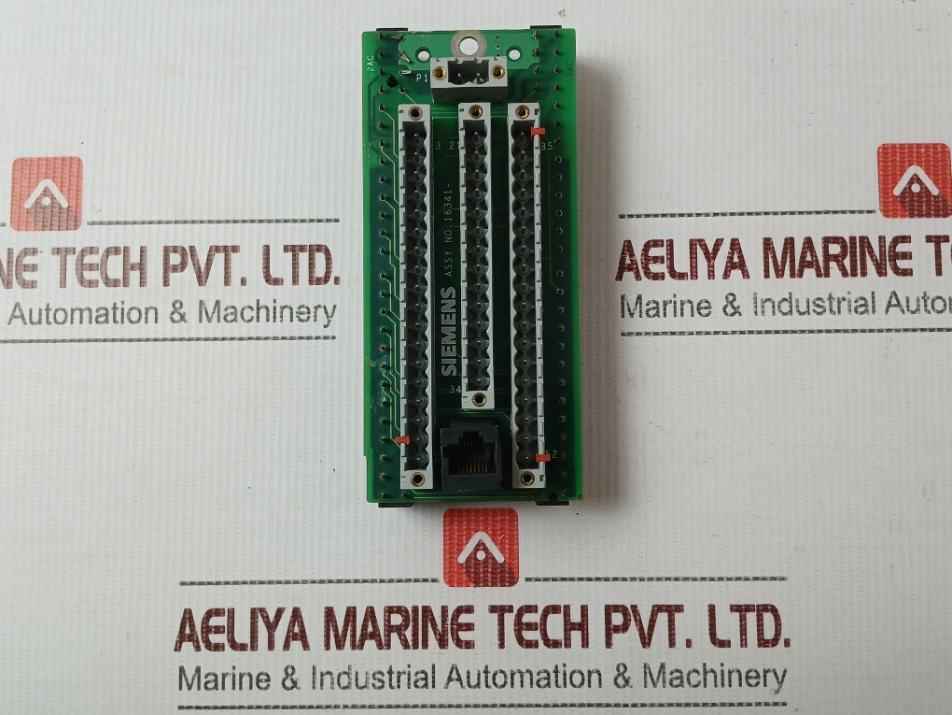 Siemens 16353-114-3 Back Panel Interface 15232-95