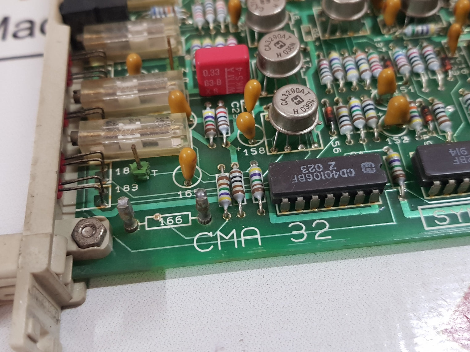 Siemens 16 Cma 32 Pcb Card Gvt 360 5792