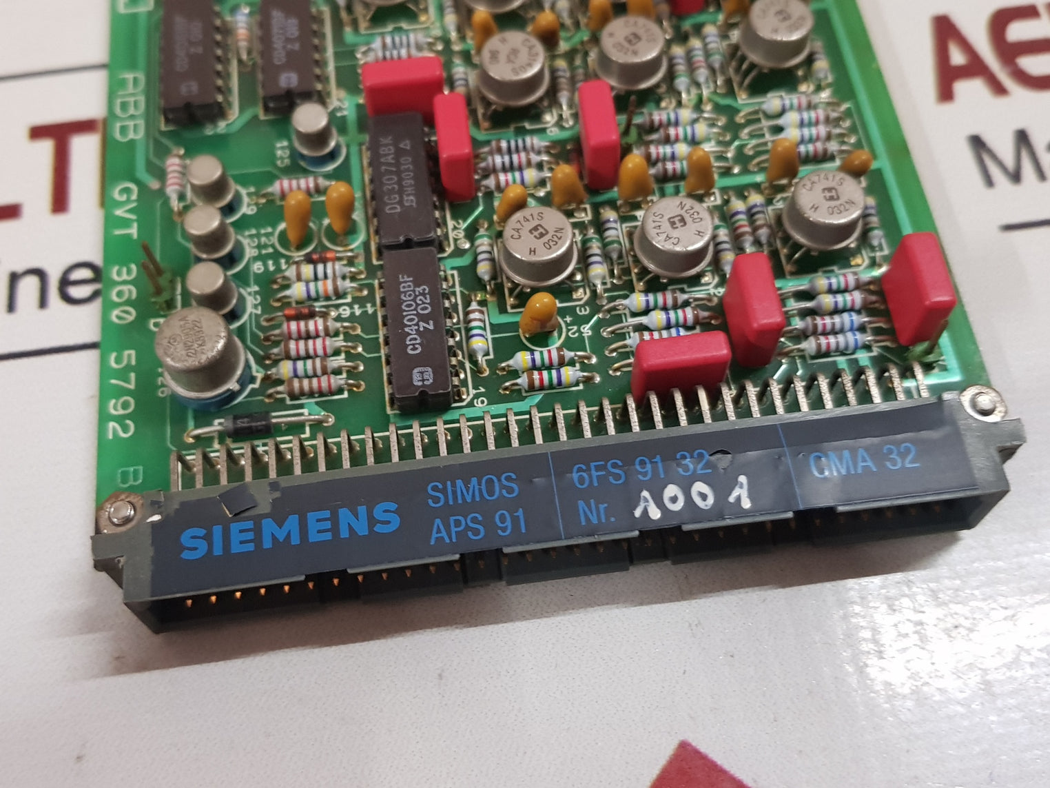 Siemens 16 Cma 32 Pcb Card Gvt 360 5792