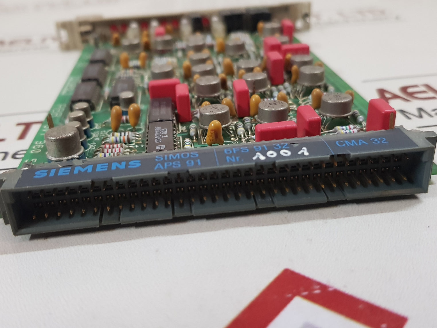 Siemens 16 Cma 32 Pcb Card Gvt 360 5792