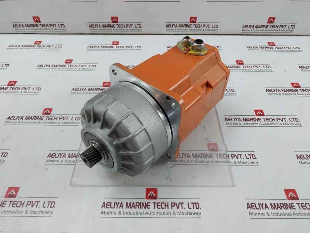 Siemens 1Fk6081-6Az21-9Zz9-z S25 Servo Motor 3Hac8278-1/00 151V, 3667/4700 Min-1