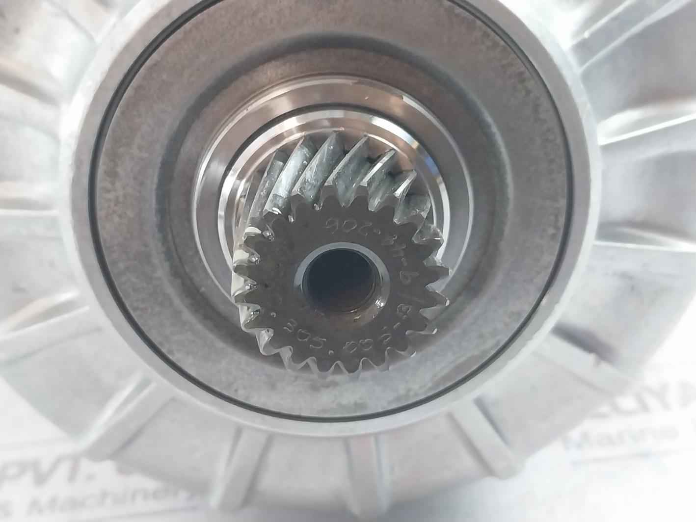 Siemens 1Fk6083-6Az21-9Zz9-z S24 Servo Motor 160V 4033/4900 Min-1