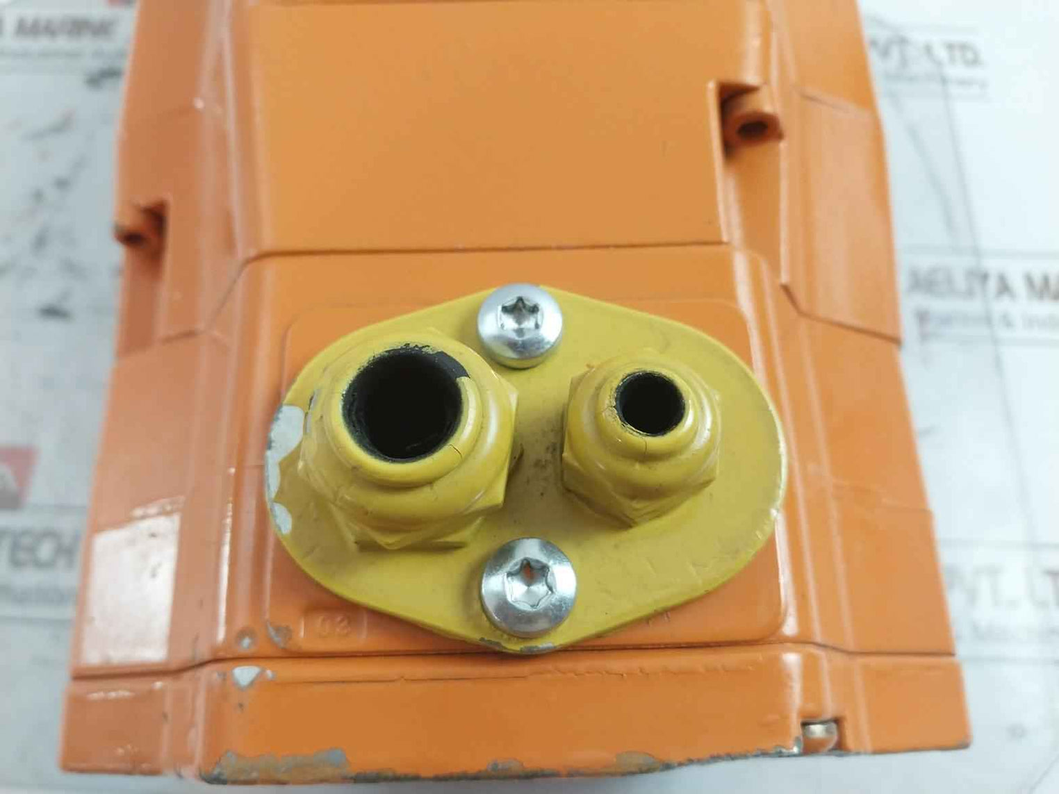 Siemens 1Fk6083-6Az21-9Zz9-z S24 Servo Motor 160V 4033/4900 Min-1