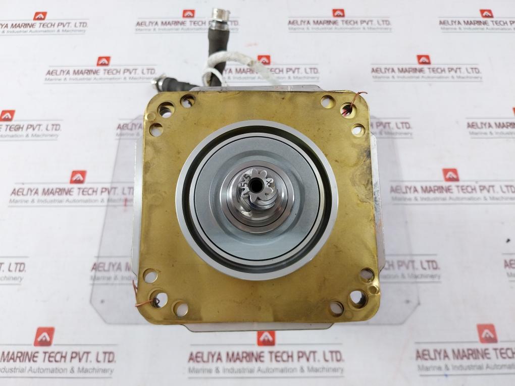 Siemens 1Fk6083-6Az21-9Zz9-z S28 Servo Motor 160V 4033/4900 Min-1