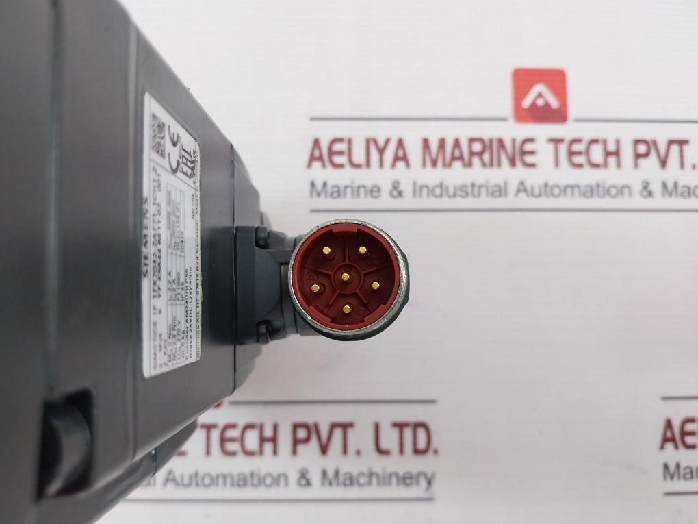 Siemens 1Fk7042-2Af71-1Ch1-z Simotics Synchronous Motor 24Vdc 12W 4Nm