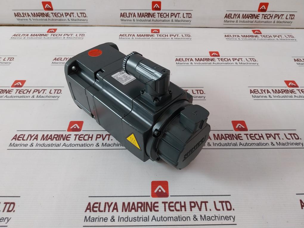 Siemens 1Fk7042-2Af71-1Ch1-z Simotics Synchronous Motor 24Vdc 12W 4Nm