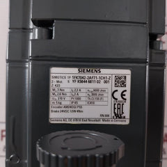 Siemens 1Fk7042-2Af71-1Ch1-z Simotics Synchronous Motor 24Vdc 12W 4Nm