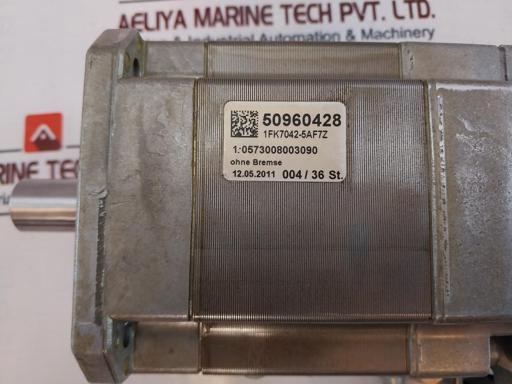 Siemens 1Fk7042-5Af71-1Eg2 Servo Motor