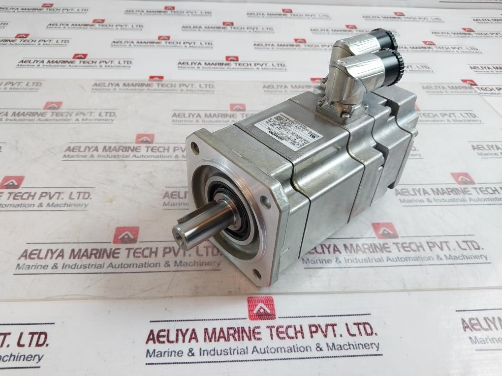 Siemens 1Fk7042-5Af71-1Ga2 Synchronous Servomotor