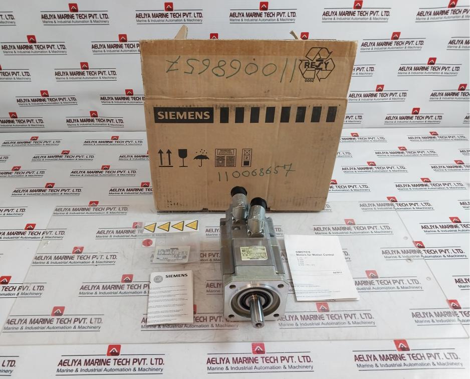 Siemens 1FK7042-5AF71-1GG2 Synchronous Servomotor