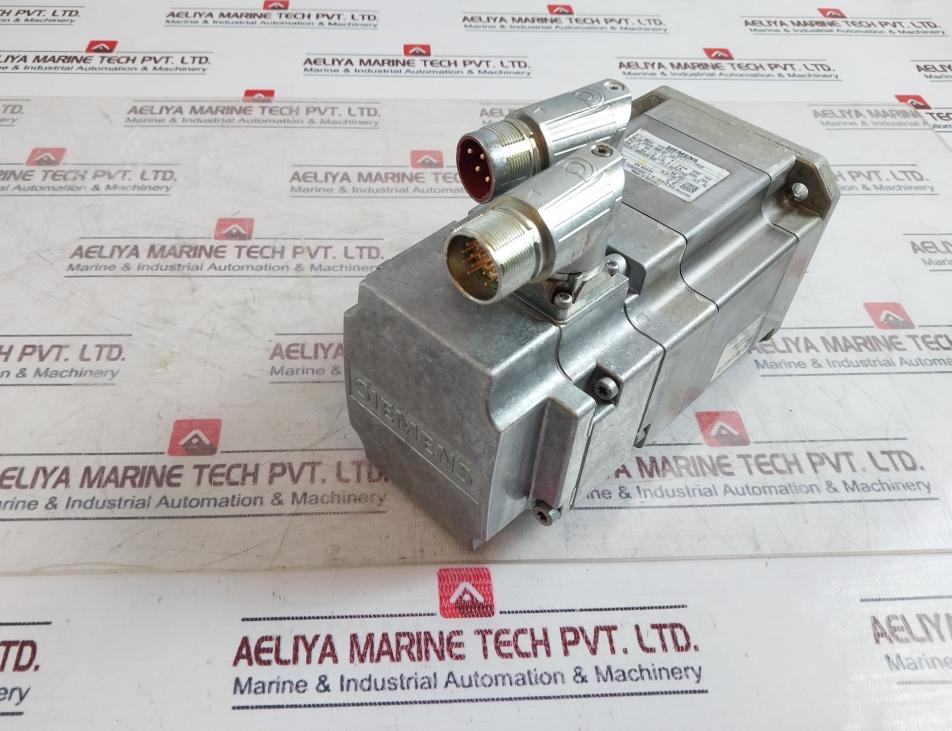 Siemens 1Fk7042-5Af71-1Gg2 Synchronous Servomotor