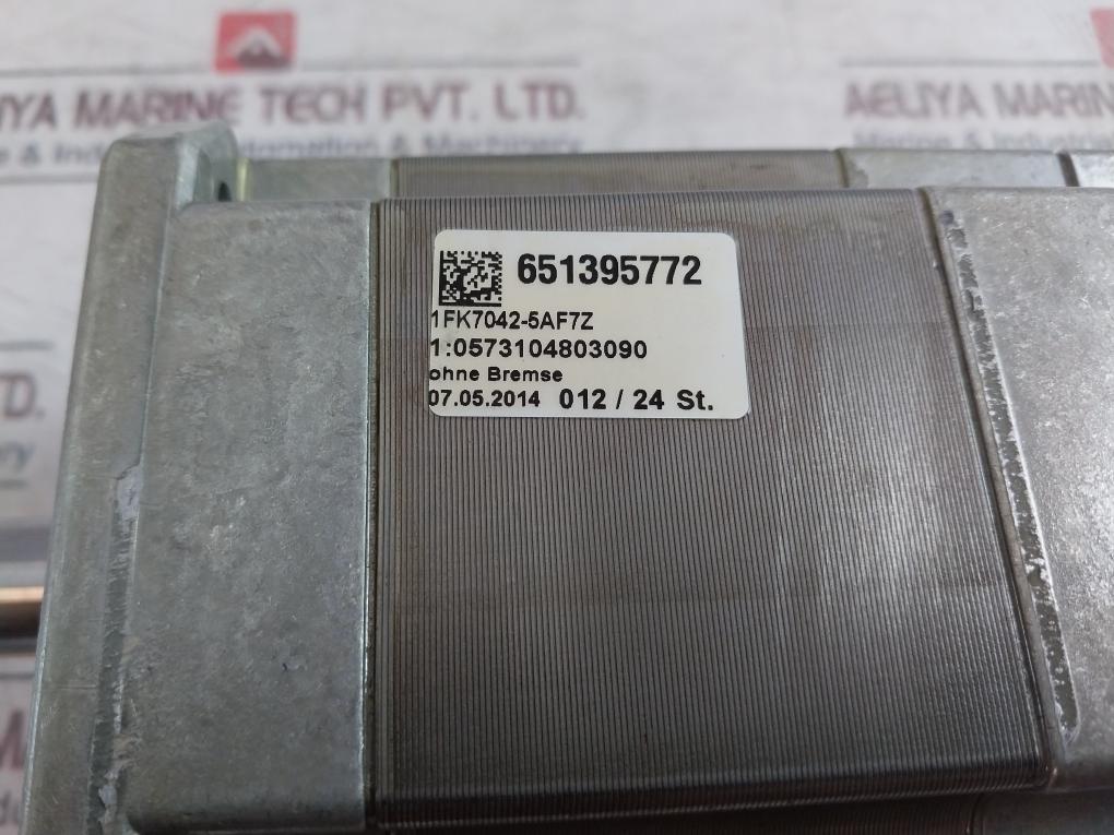 Siemens 1FK7042-5AF71-1GG2 Synchronous Servomotor