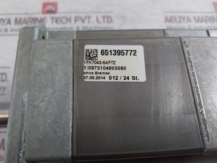 Siemens 1FK7042-5AF71-1GG2 Synchronous Servomotor
