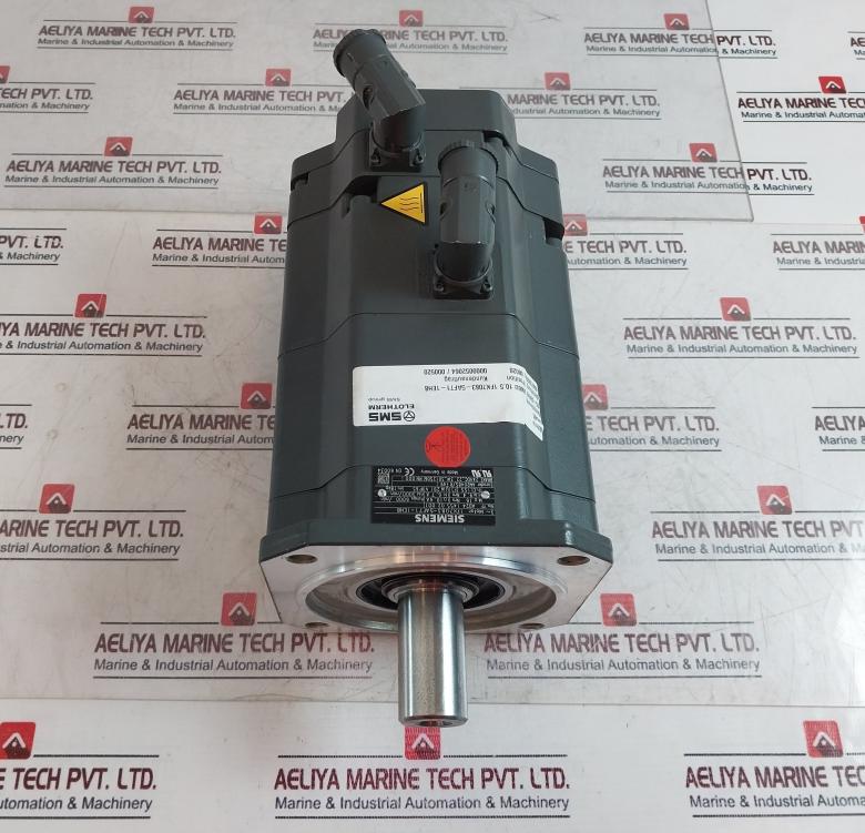 Siemens 1Fk7083-5Af71-1Eh8 Servo Motor Ip65