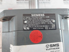 Siemens 1Fk7083-5Af71-1Eh8 Servo Motor Ip65 291 V