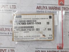 Siemens 1Fk7083-5Af71-1Fh3 Synchronous Servo Motor 6000Rpm Ip64