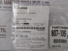 Siemens 1Fk7083-5Af71-1Fh3 Synchronous Servo Motor 6000Rpm Ip64