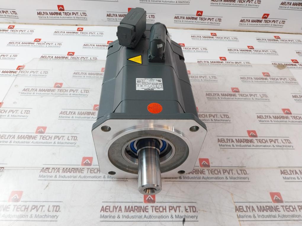 Siemens 1Fk7083-5Af71-1Fh3 Synchronous Servo Motor 6000Rpm Ip64