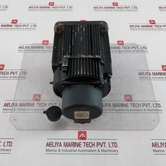 Siemens 1Fl5060-0Ac21-0Ah0 3-phase Synchronous Servo Motor 75.4V Ip54