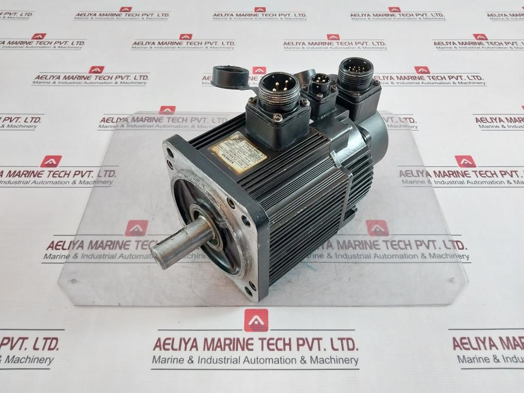 Siemens 1Fl5060-0Ac21-0Ah0 3-phase Synchronous Servo Motor 75.4V Ip54