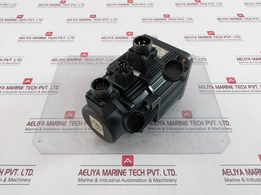 Siemens 1Fl5060-0Ac21-0Ah0 3-phase Synchronous Servo Motor 75.4V Ip54