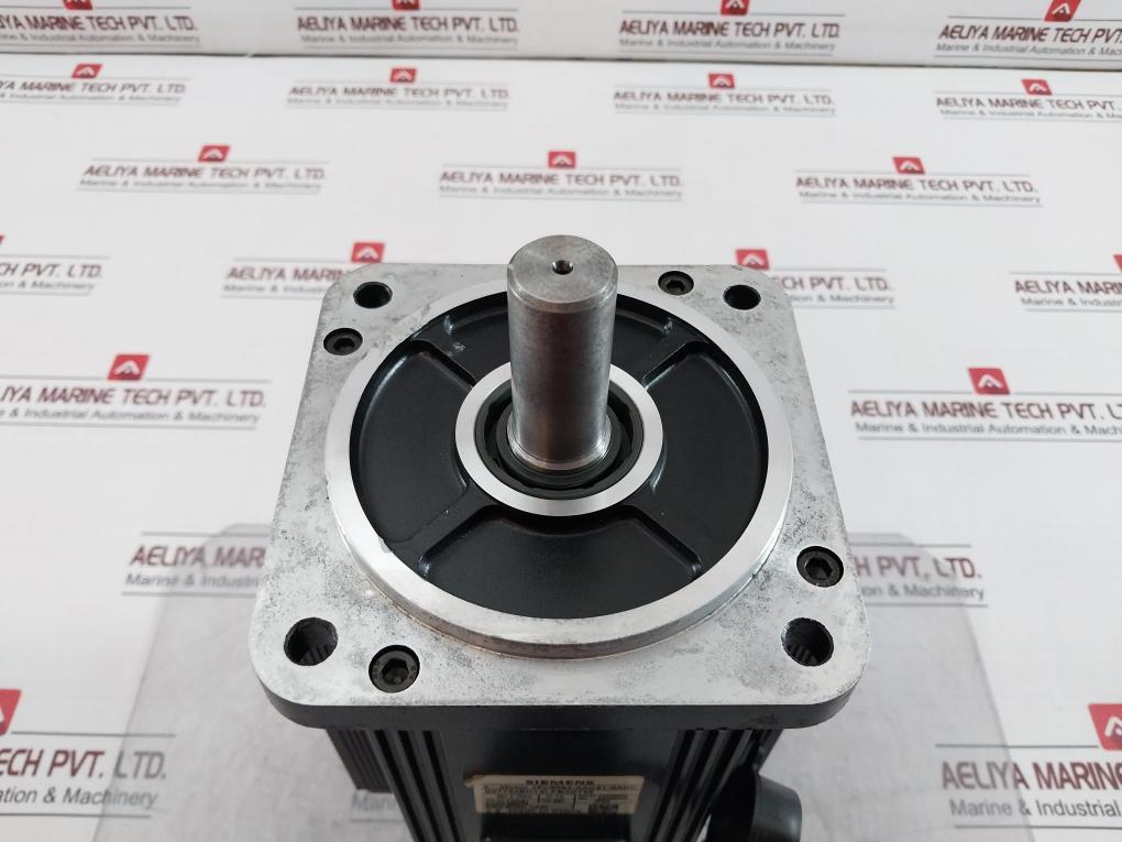 Siemens 1Fl5064-0Ac21-0Ah0 3-phase Synchronous Servo Motor 24 Vdc 0.6A