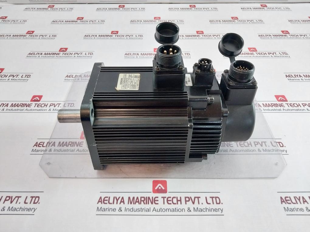 Siemens 1Fl5064-0Ac21-0Ah0 3-phase Synchronous Servo Motor 24 Vdc 0.6A
