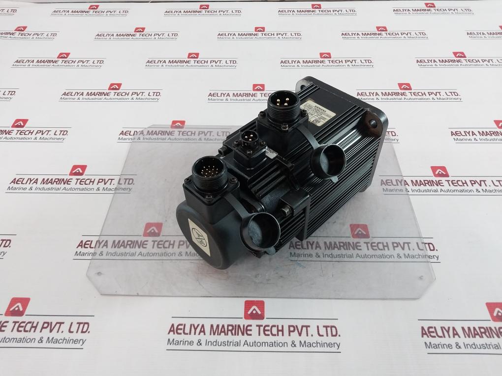 Siemens 1Fl5064-0Ac21-0Ah0 3-phase Synchronous Servo Motor 24 Vdc 0.6A
