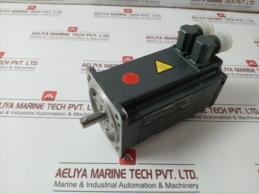 Siemens 1Ft5042-0Af71-1 Ac Feed Drive Motor Im B5 0.8/1.1A