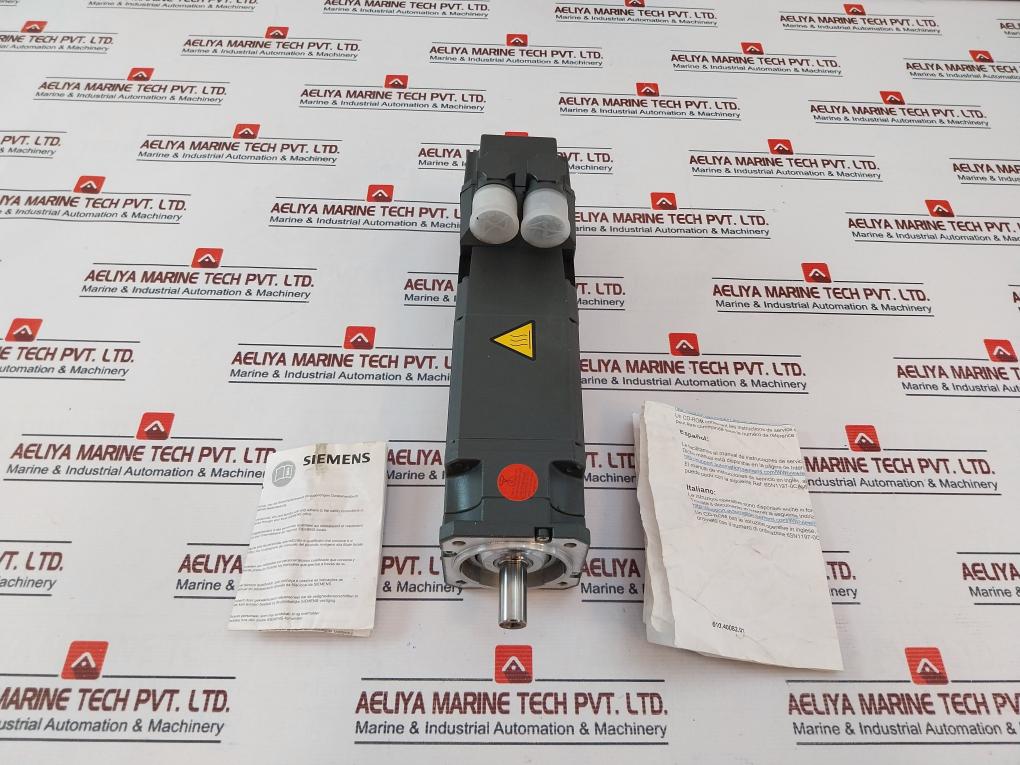 Siemens 1Ft6034-1Ak71-4Eh1 3-phase Synchronous Servo Motor Ip65
